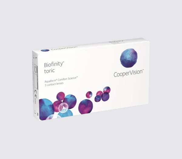 Picture of Biofinity Toric (3PK)