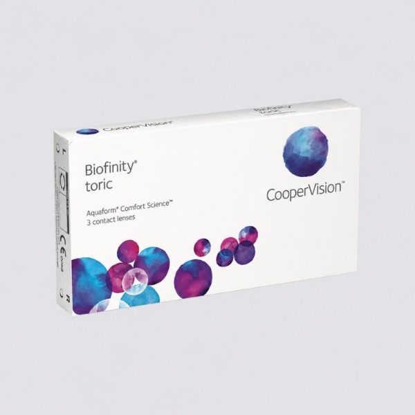 Picture of Biofinity Toric (3PK)