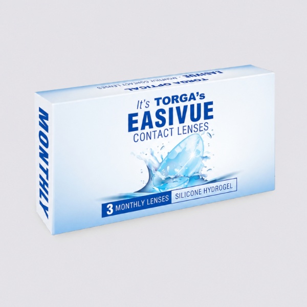 Easivue Monthly Lenses Packshot
