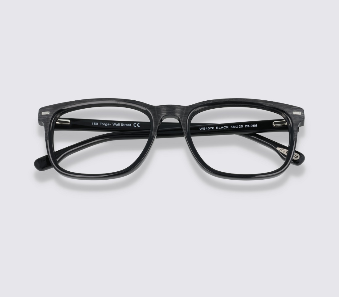 Wall Street 4076 Black