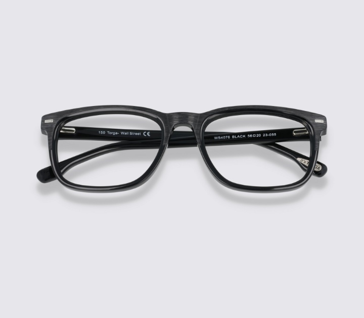 Wall Street 4076 Black