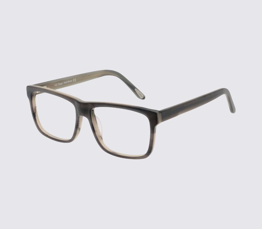Wall Street 4074 Grey Stripe