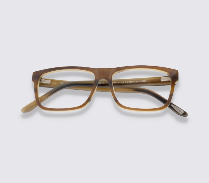 Wall Street 4074 Brown Stripe