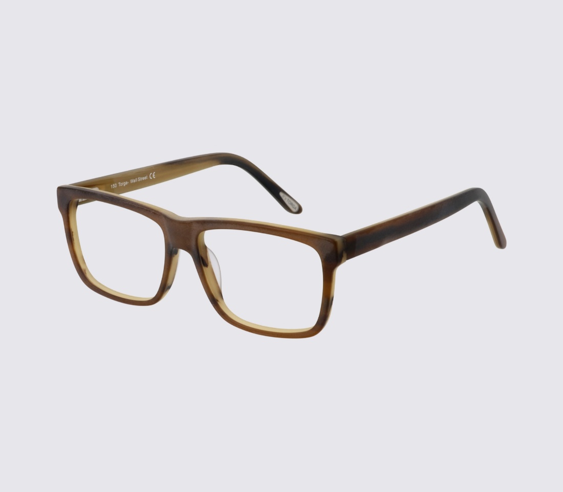 Wall Street 4074 Brown Stripe