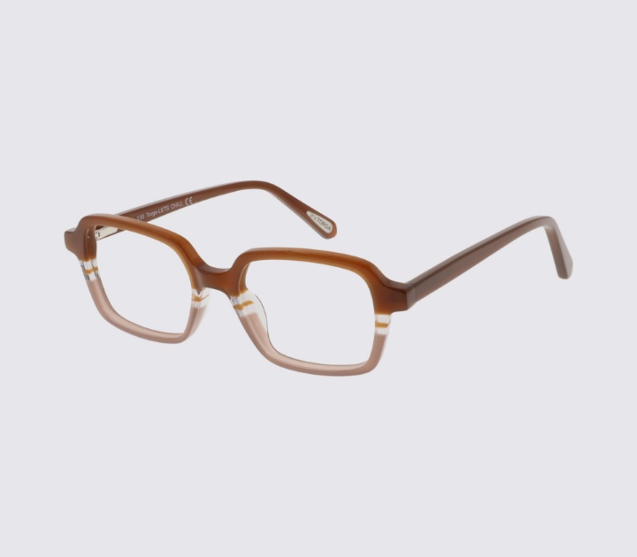 Let's Chill 5 Brown Stripe