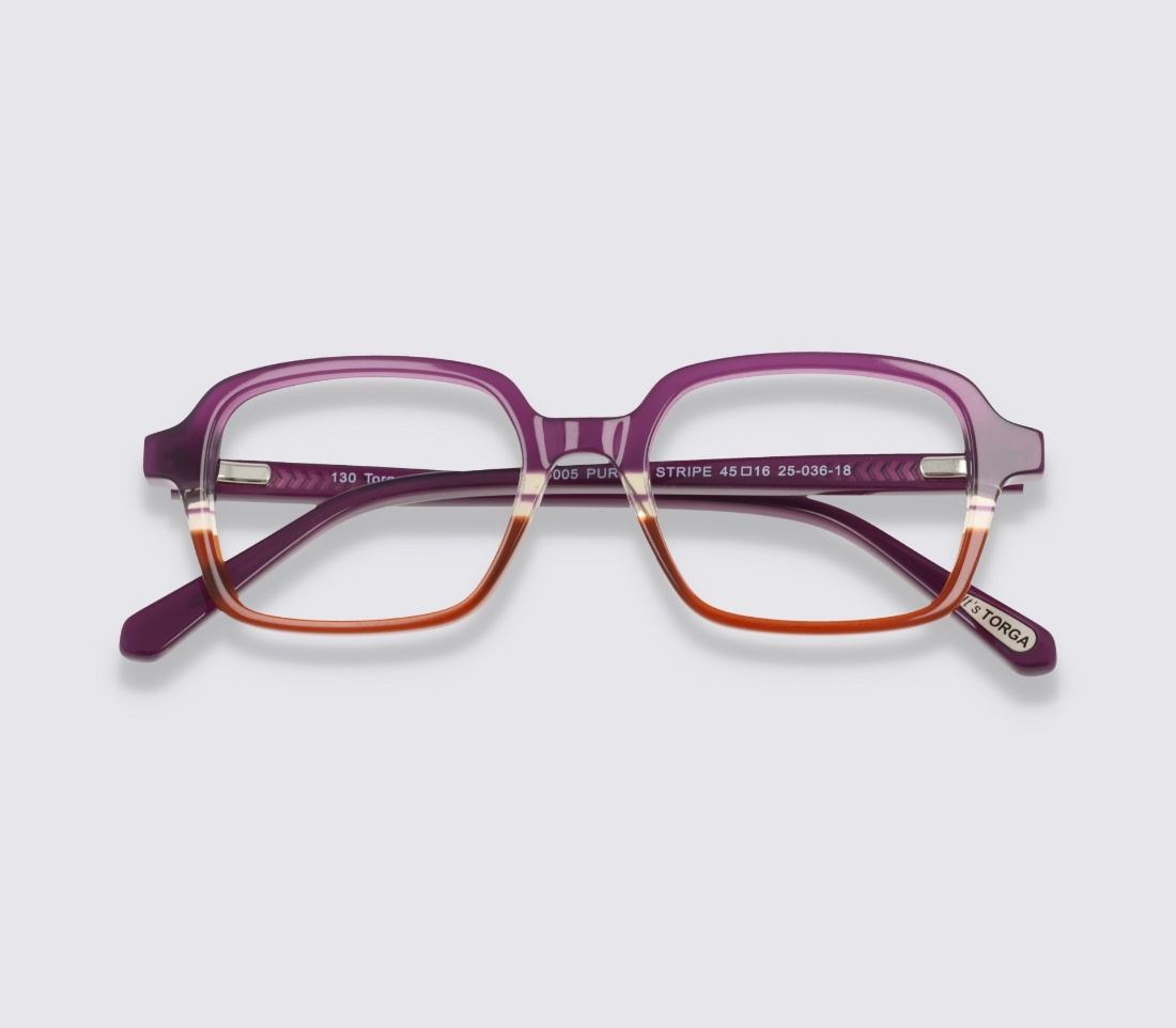 Let's Chill 5 Purple Stripe