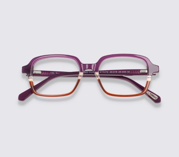 Let's Chill 5 Purple Stripe