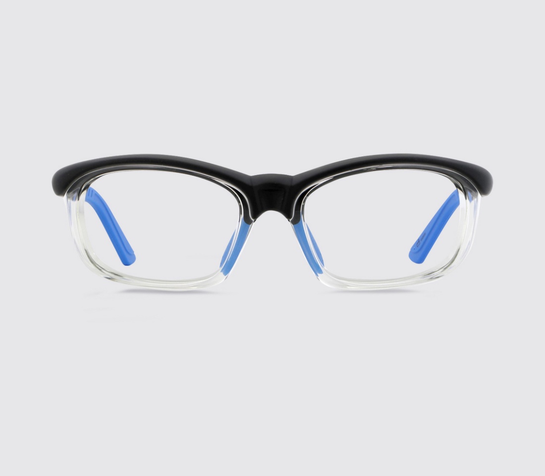 Picture of uvex 6109225 Safety Frame Blue