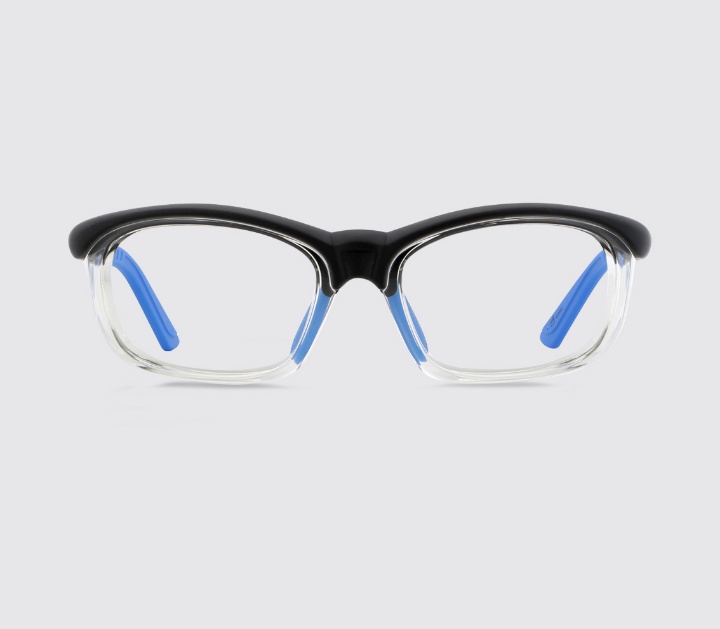 Picture of uvex 6109225 Safety Frame Blue