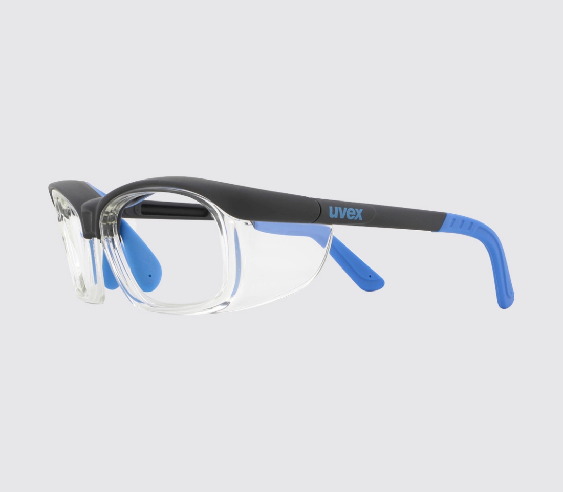 Picture of uvex 6109225 Safety Frame Blue