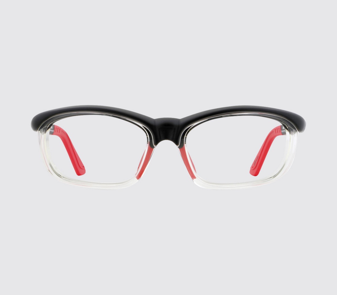 Picture of uvex 6109226 Safety Frame Red