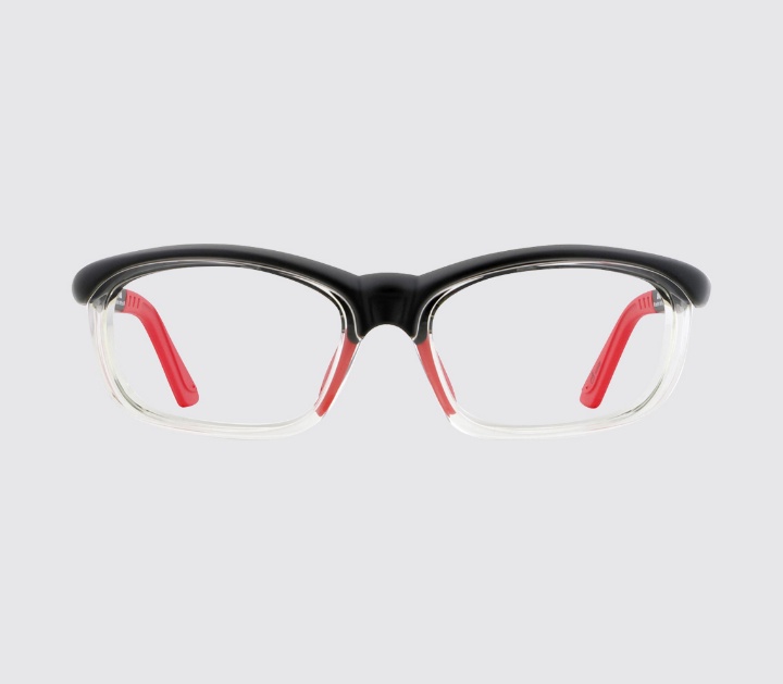 Picture of uvex 6109226 Safety Frame Red