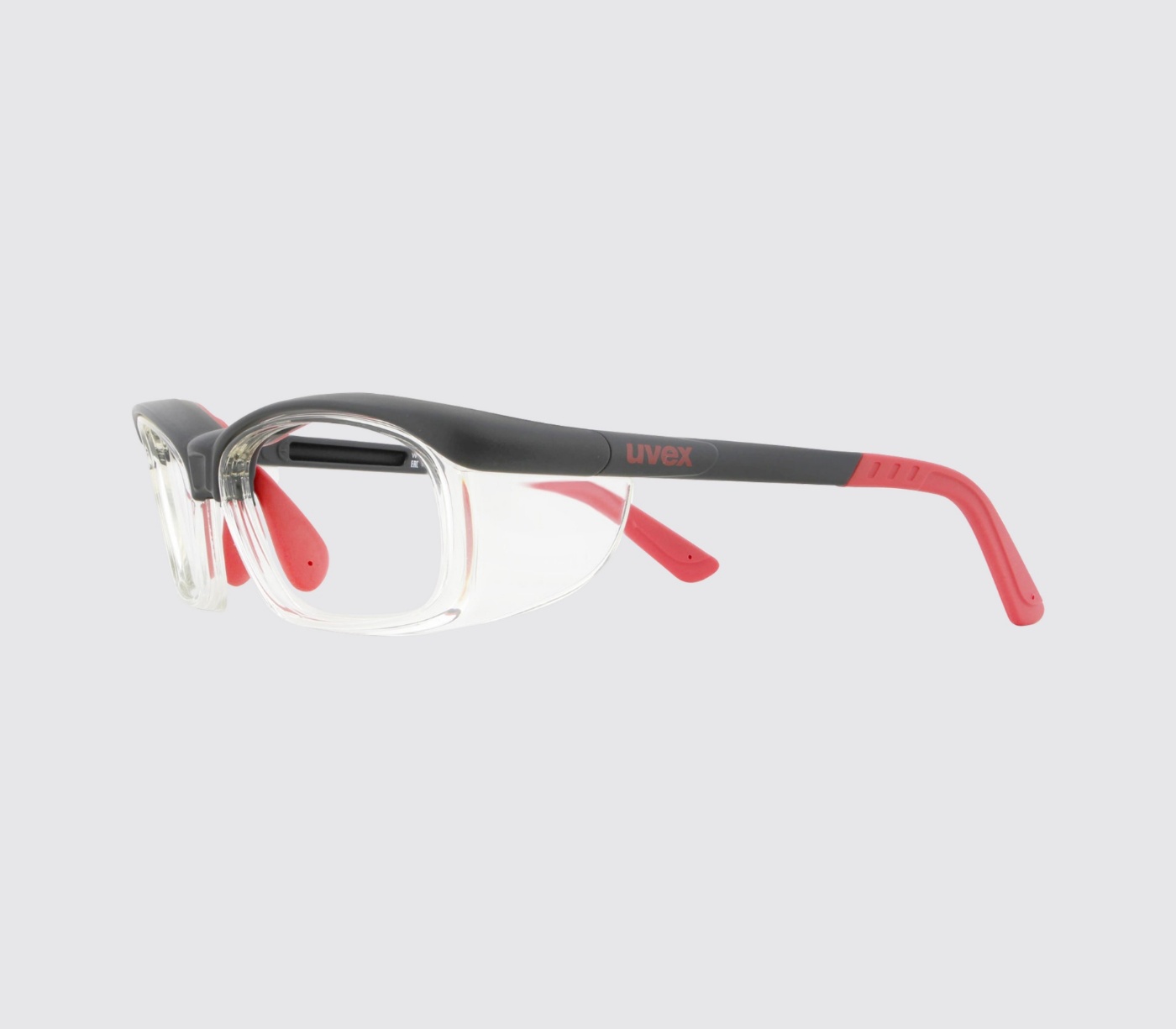 Picture of uvex 6109226 Safety Frame Red