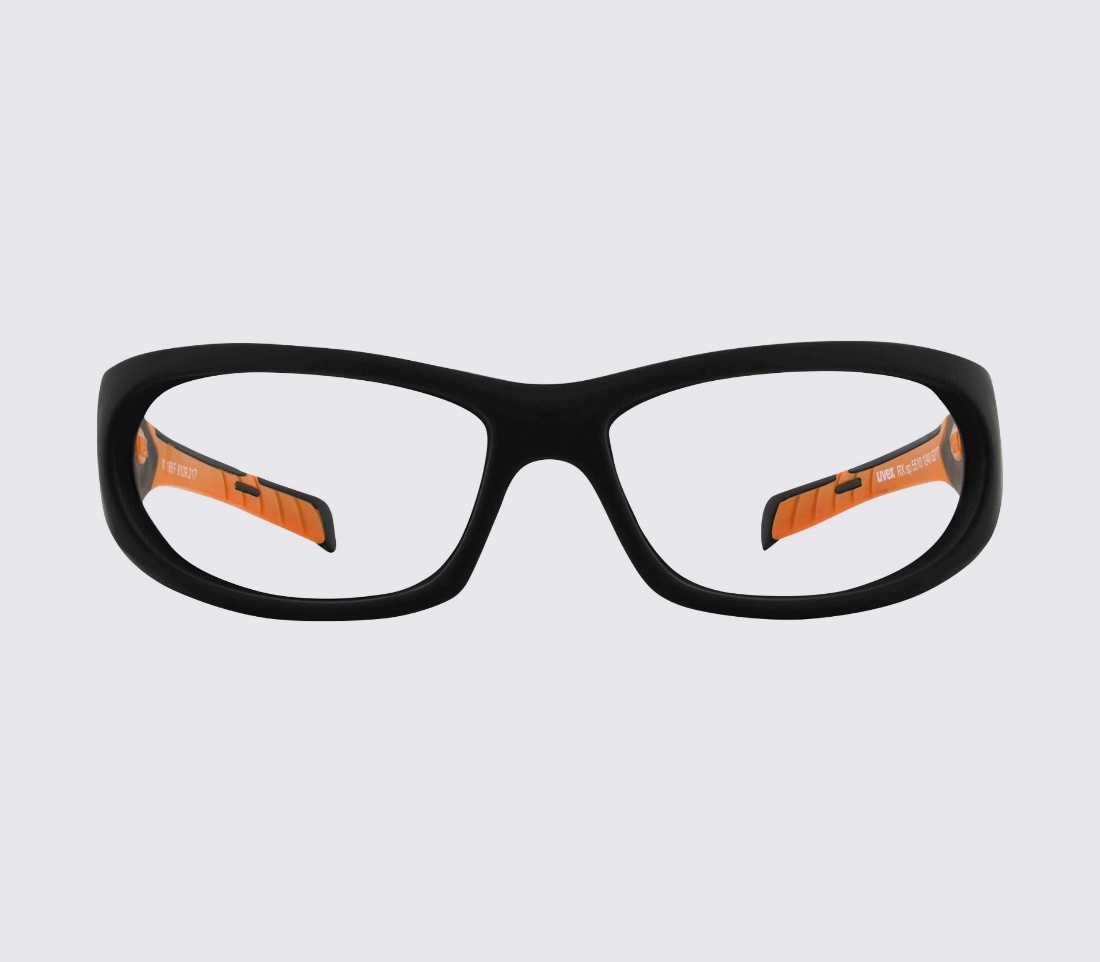 Picture of uvex 5510 Safety Frame Orange