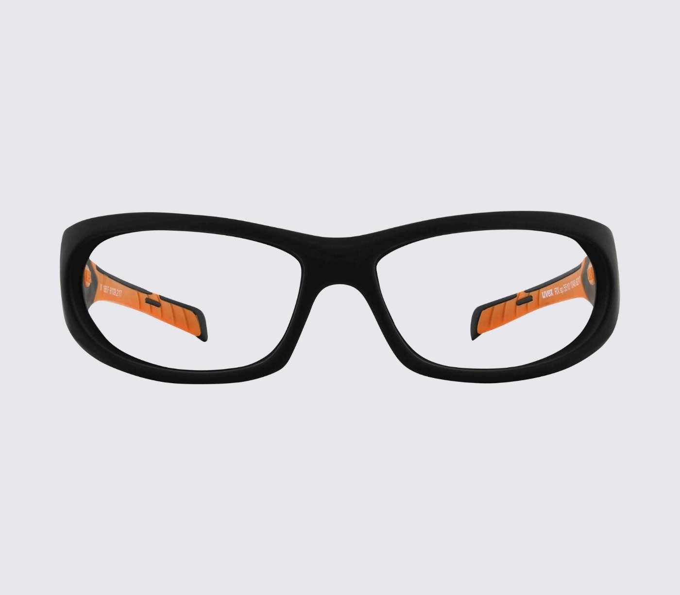 Picture of uvex 5510 Safety Frame Orange