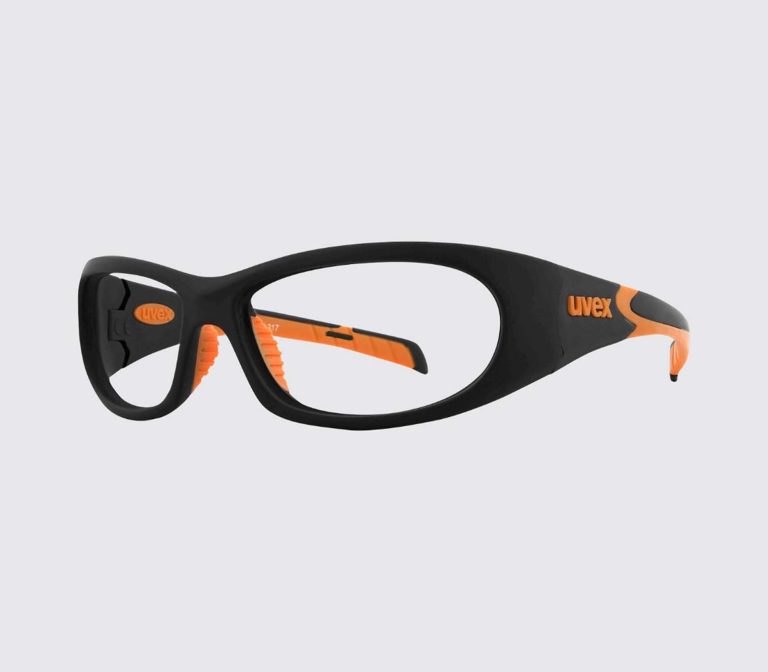 Picture of uvex 5510 Safety Frame Orange