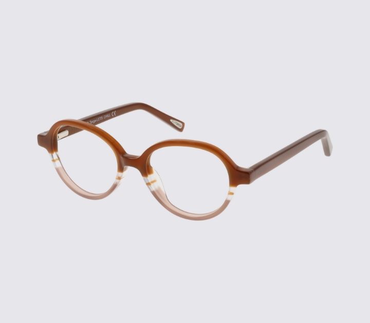 Let's Chill 3 Brown Stripe