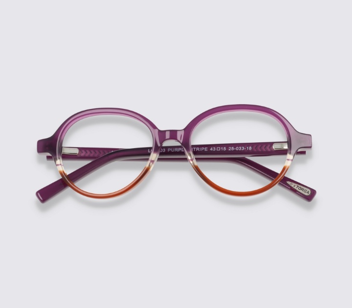 Let's Chill 3 Purple Stripe