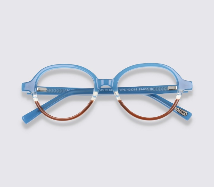 Let's Chill 3 Blue Stripe