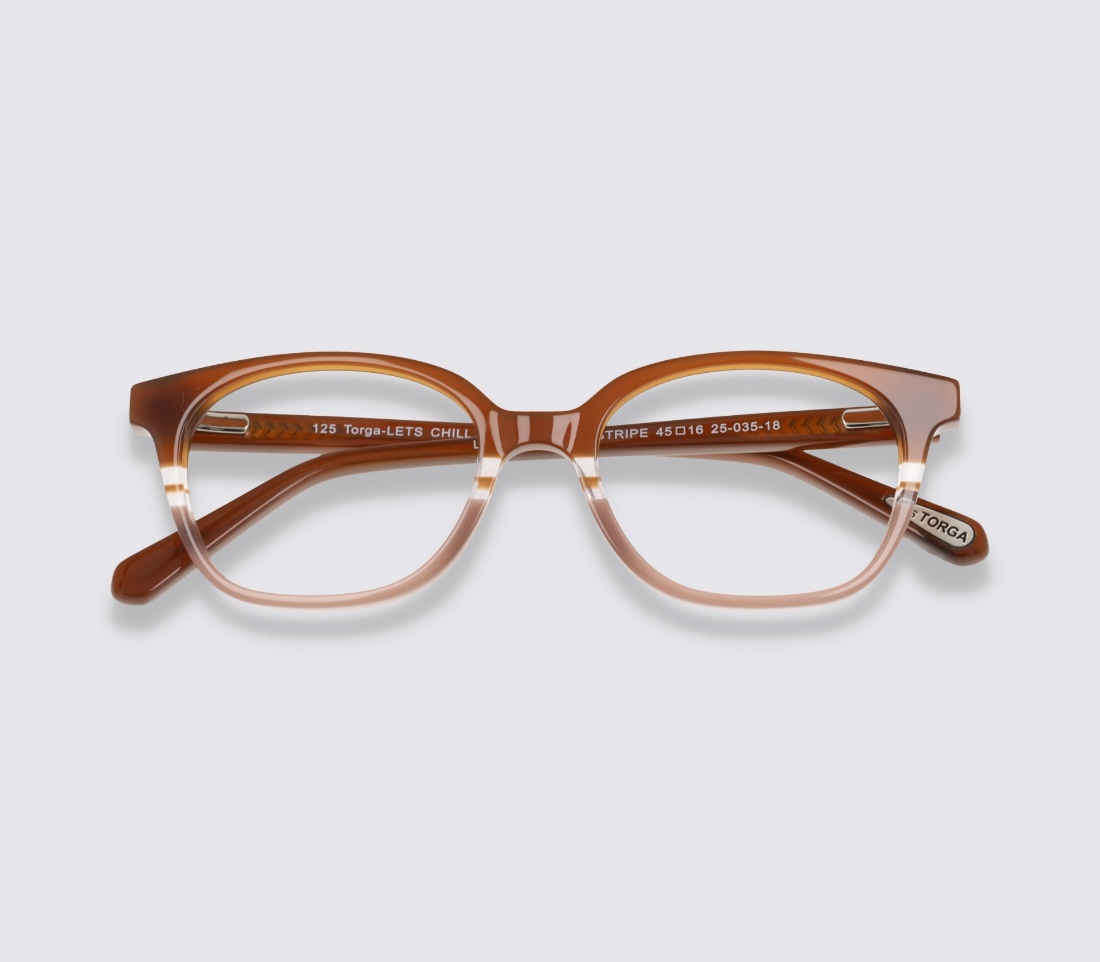 Let's Chill 4 Brown Stripe