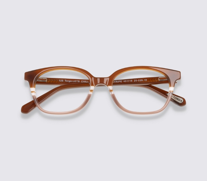 Let's Chill 4 Brown Stripe