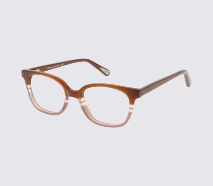 Let's Chill 4 Brown Stripe