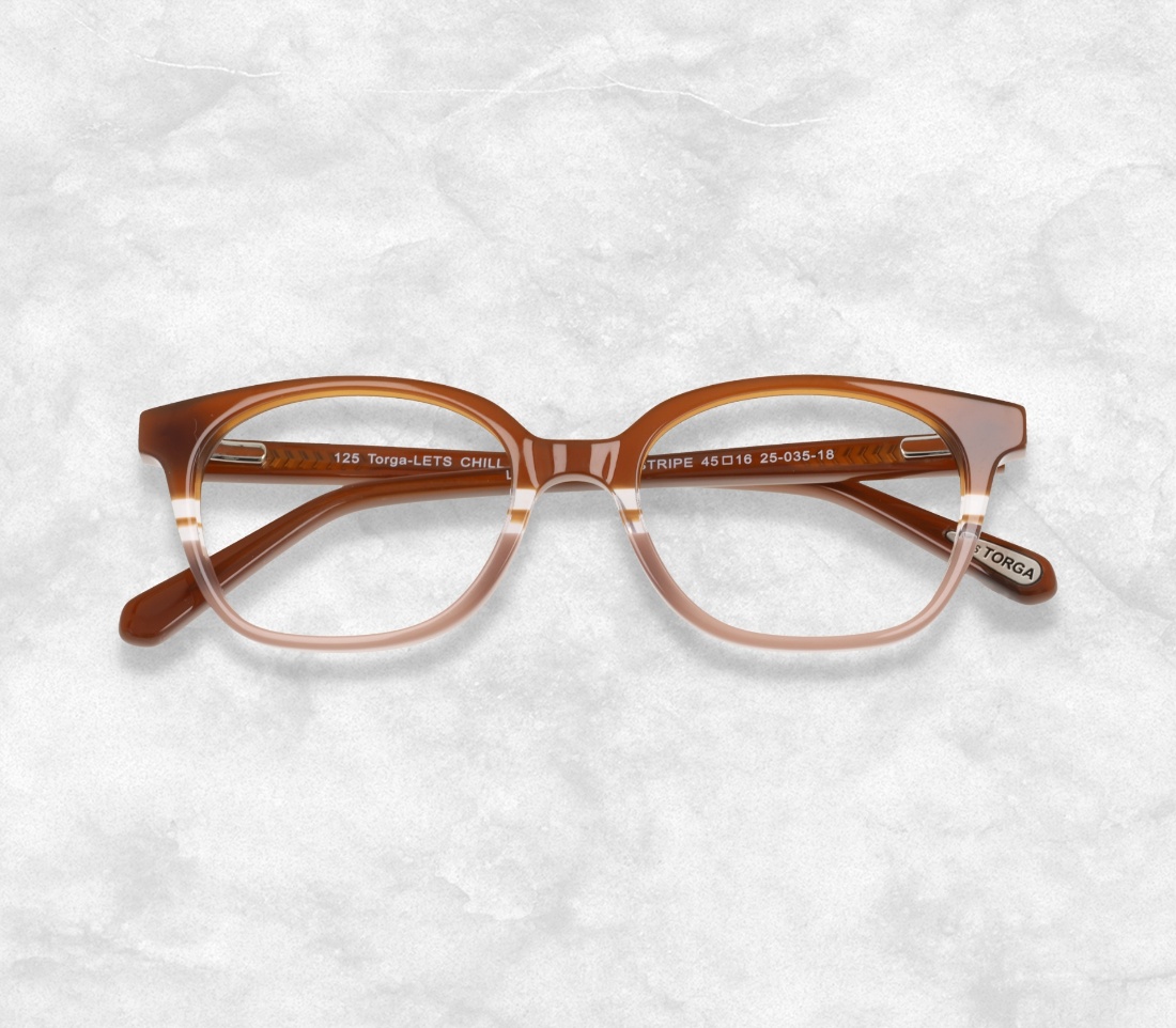 Let's Chill 4 Brown Stripe