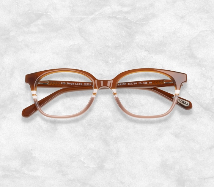 Let's Chill 4 Brown Stripe