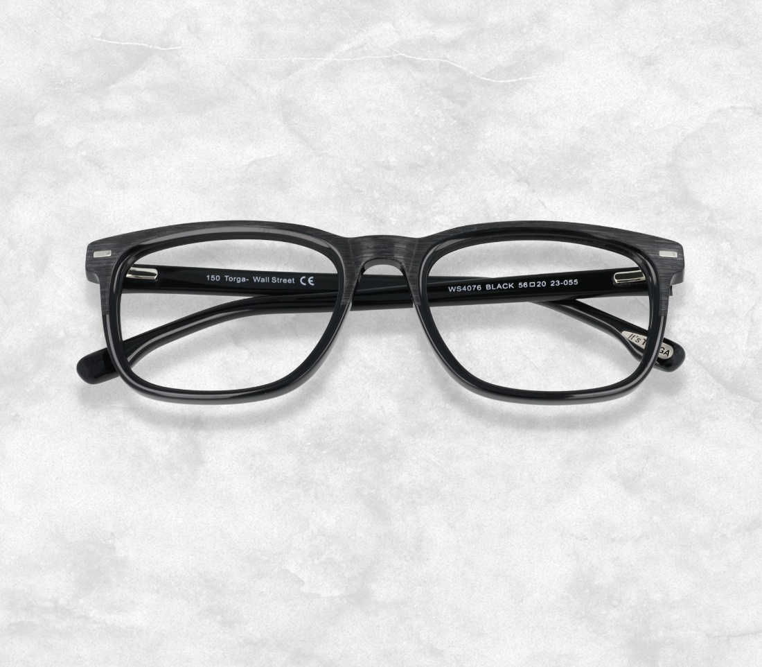 Wall Street 4076 Black