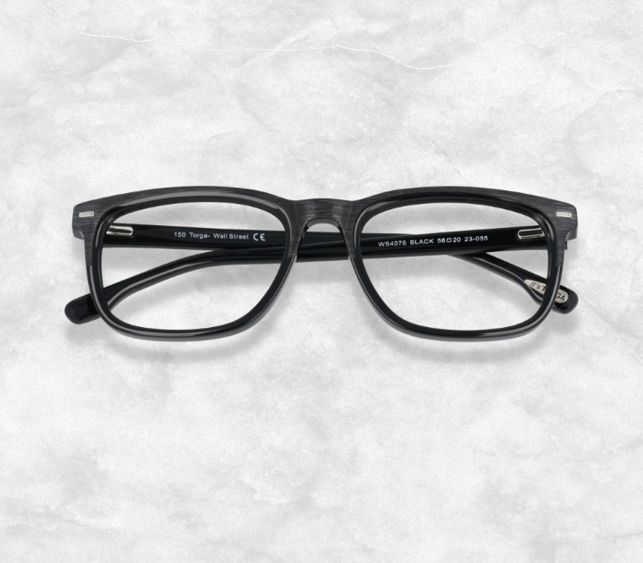 Wall Street 4076 Black