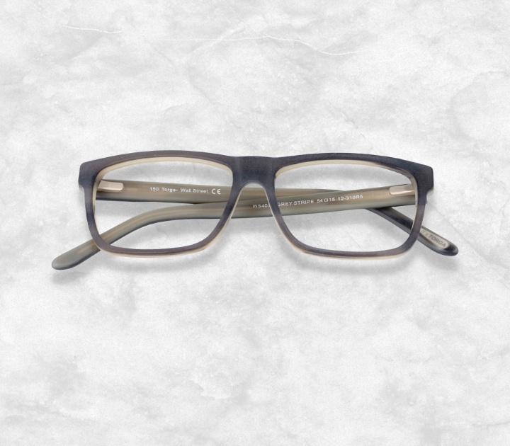 Wall Street 4074 Grey Stripe