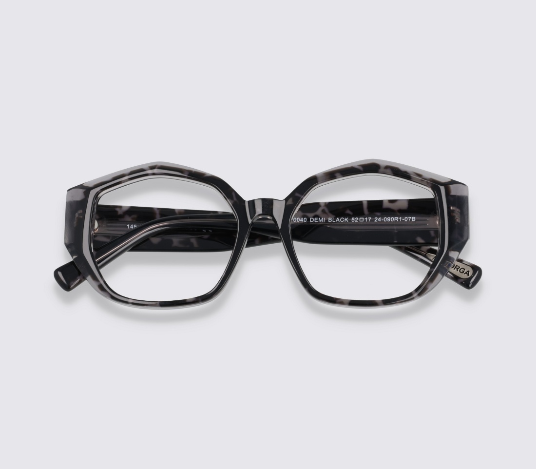 Noir Vous 40 Demi Black