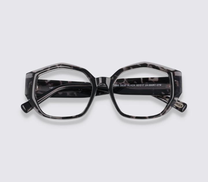 Noir Vous 40 Demi Black