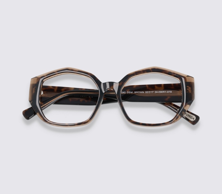 Noir Vous 40 Demi Brown