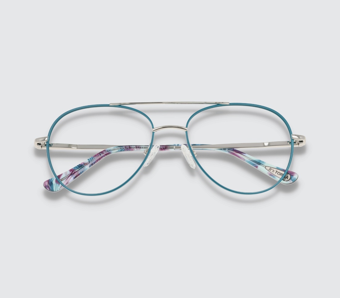 Americana 8072 Blue Silver