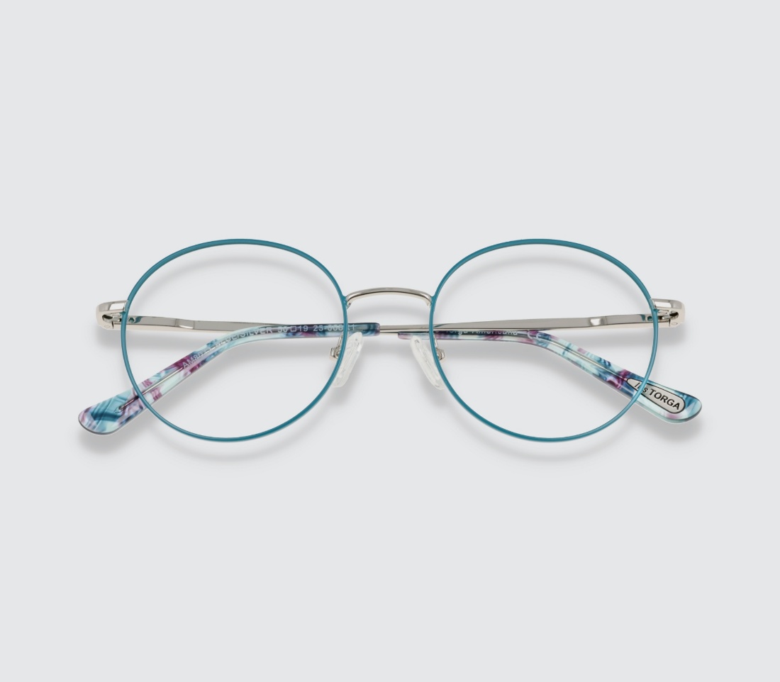 Americana 8073 Blue Silver