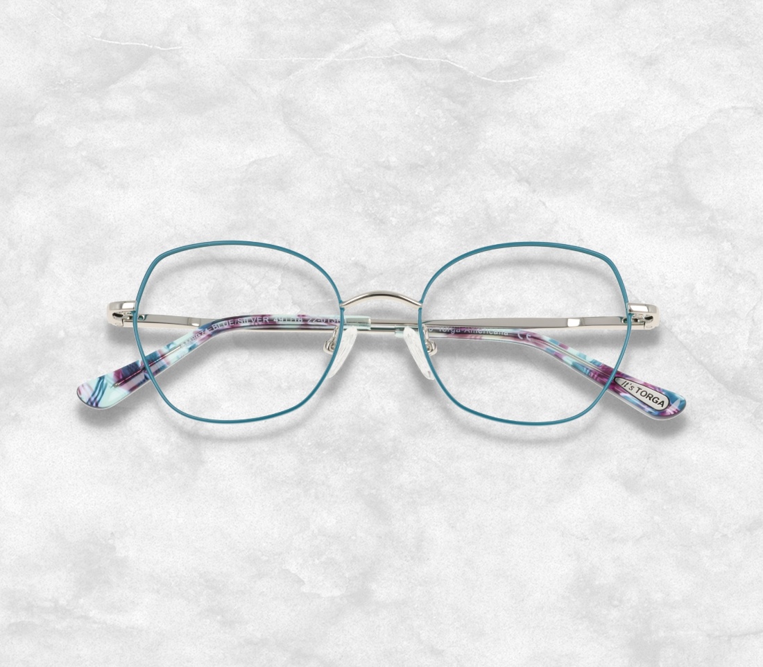 Americana 8074 Blue Silver
