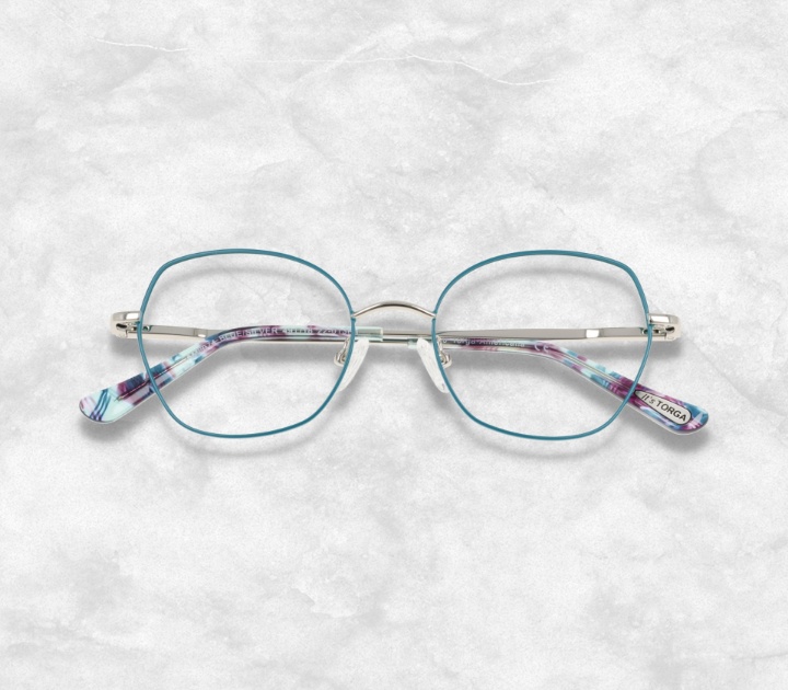 Americana 8074 Blue Silver