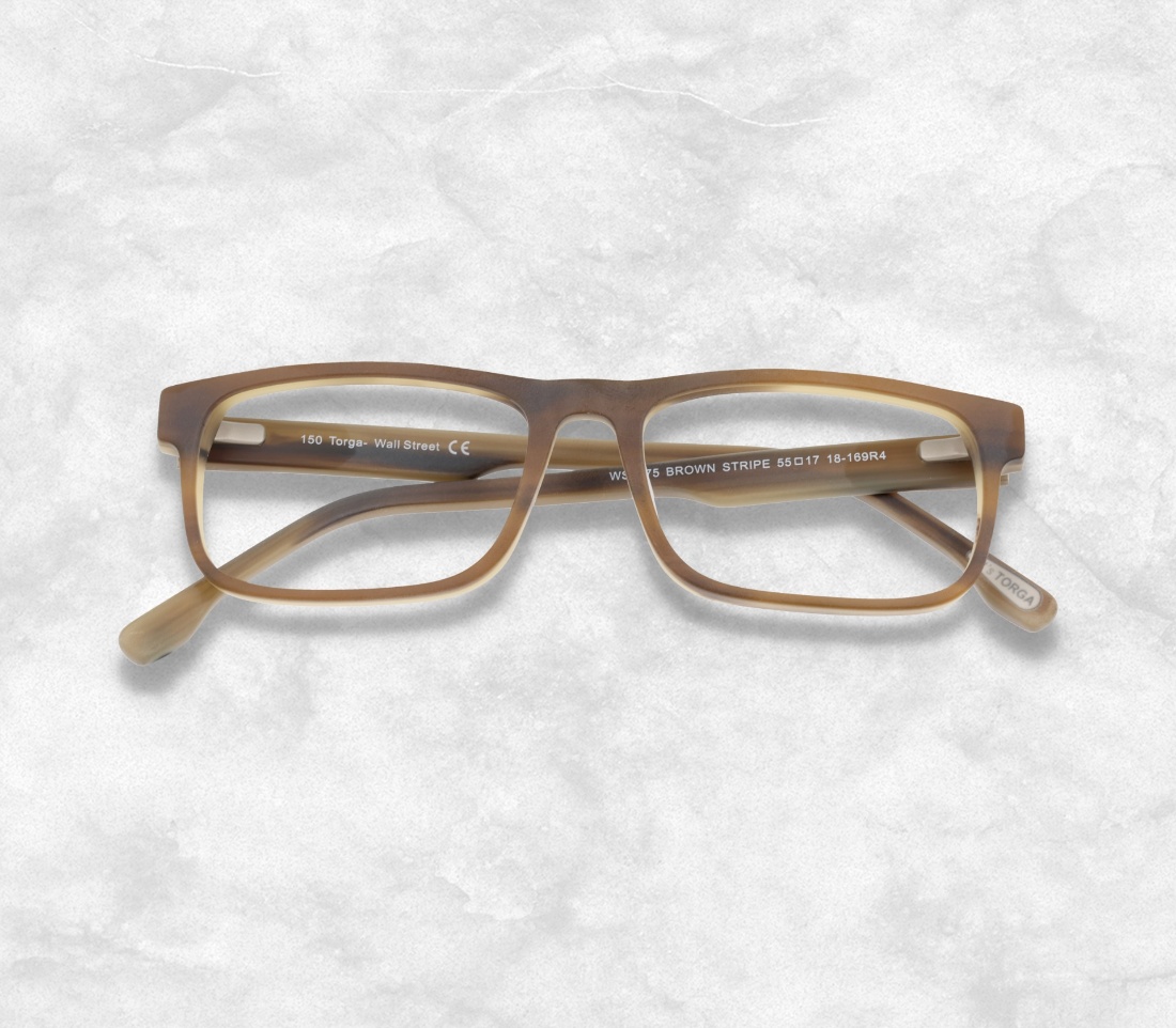 Wall Street 4075 Brown Stripe