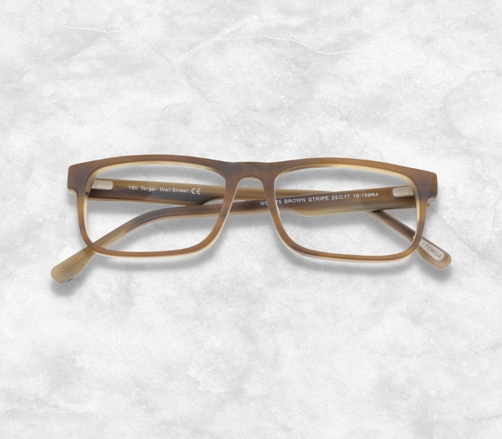 Wall Street 4075 Brown Stripe