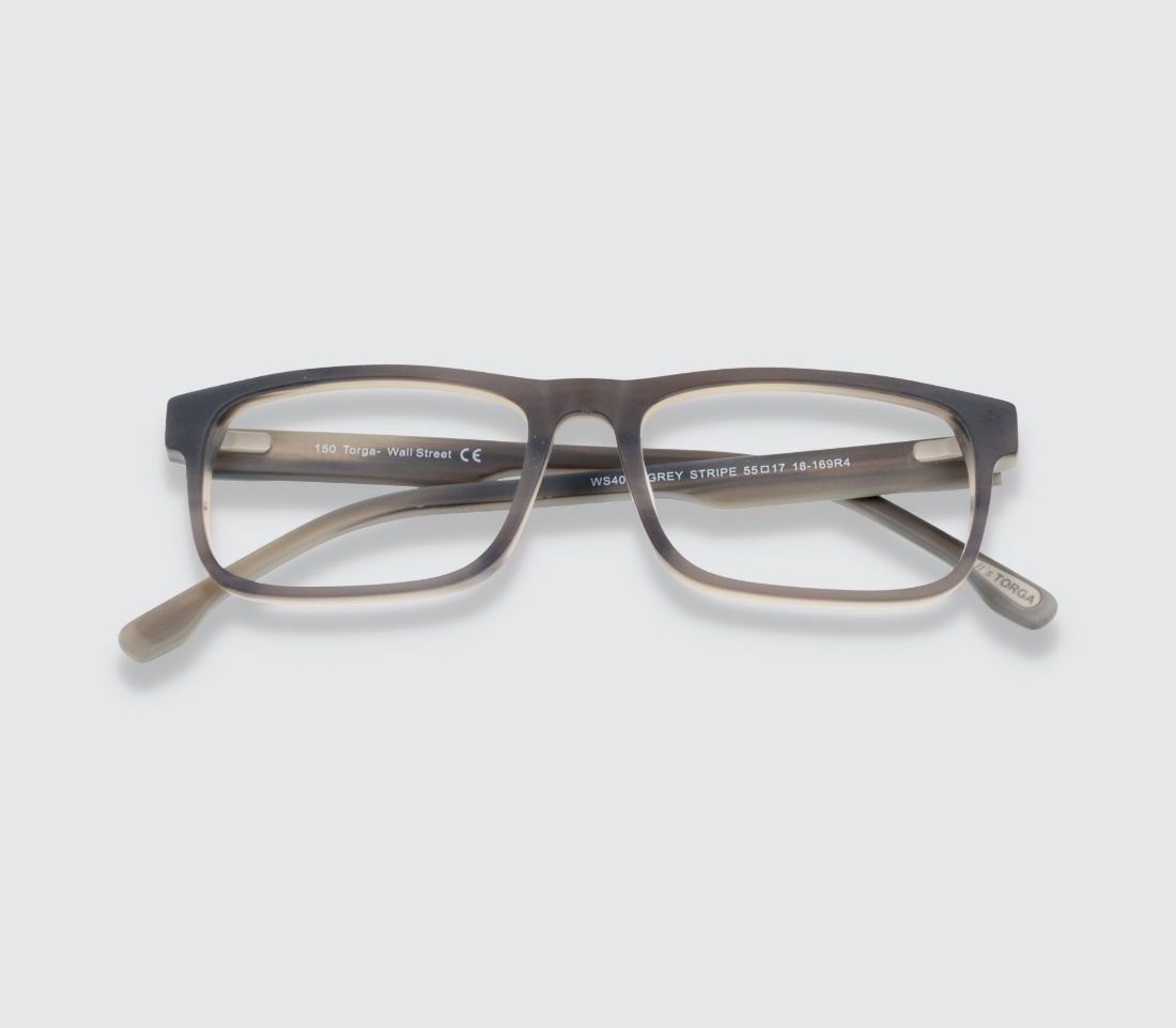 Wall Street 4075 Grey Stripe