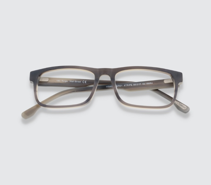 Wall Street 4075 Grey Stripe