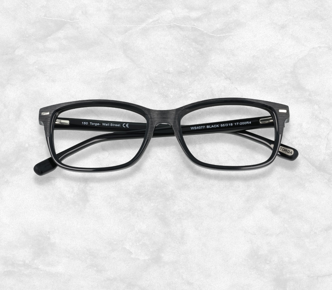 Wall Street 4077 Black
