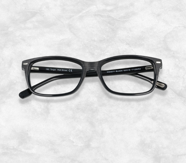 Wall Street 4077 Black