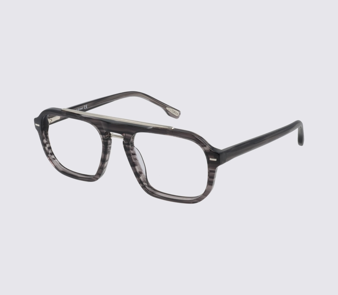 Wall Street 4078 Grey Stripe