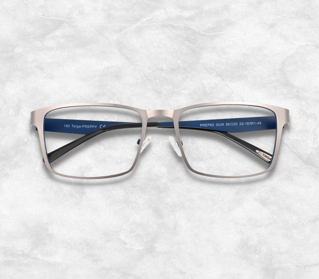 Preppy 62 Gunmetal