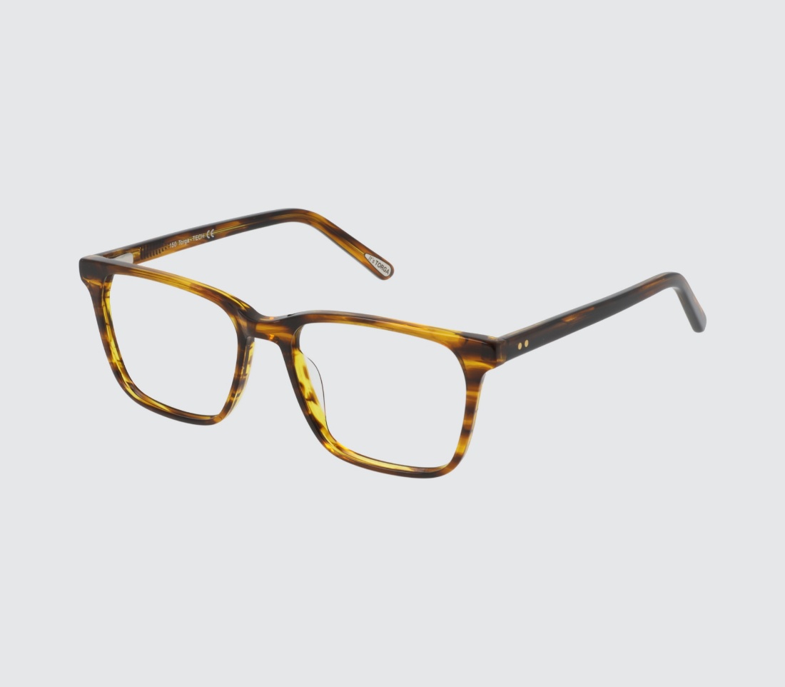Tech 6074 Brown Stripe