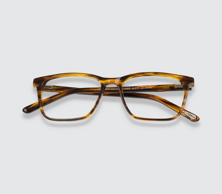 Tech 6074 Brown Stripe