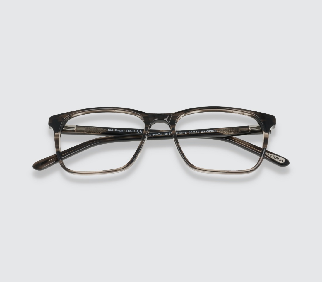 Tech 6074 Grey Stripe
