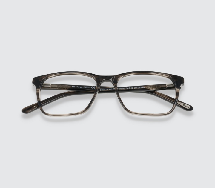 Tech 6074 Grey Stripe